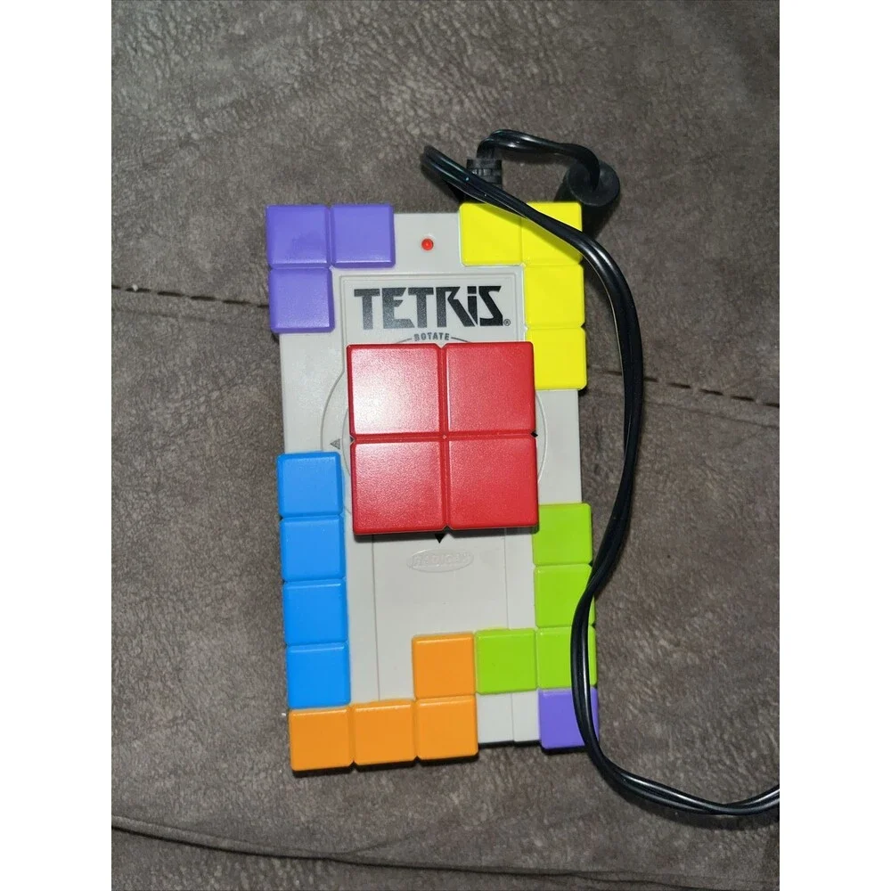 2003 RADICA TETRIS Plug and Play Game Video Game 1 Player Only
